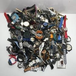 23lbs Womens & Mens Untested Watches Parts, Repair, Resale or Wear