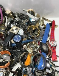 23lbs Womens & Mens Untested Watches Parts, Repair, Resale or Wear