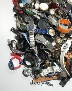 23lbs Womens & Mens Untested Watches Parts, Repair, Resale or Wear