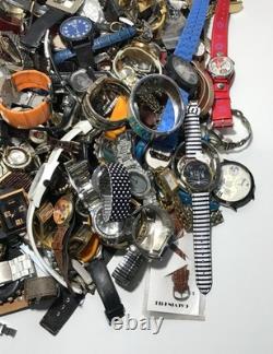 23lbs Womens & Mens Untested Watches Parts, Repair, Resale or Wear