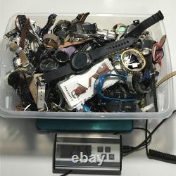 23lbs Womens & Mens Untested Watches Parts, Repair, Resale or Wear