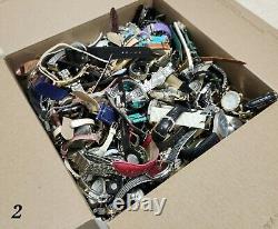 25 Lbs Mens & Womens Mixed Watch Lot #2 FOR PARTS / REPAIR READ DESCRIPTION