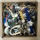 25 Lbs Mens & Womens Mixed Watch Lot #4 FOR PARTS / REPAIR READ DESCRIPTION