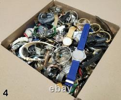 25 Lbs Mens & Womens Mixed Watch Lot #4 FOR PARTS / REPAIR READ DESCRIPTION