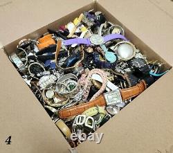 25 Lbs Mens & Womens Mixed Watch Lot #4 FOR PARTS / REPAIR READ DESCRIPTION