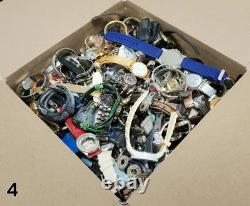 25 Lbs Mens & Womens Mixed Watch Lot #4 FOR PARTS / REPAIR READ DESCRIPTION