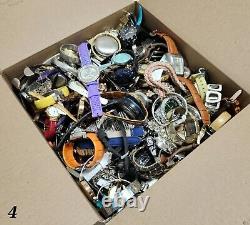 25 Lbs Mens & Womens Mixed Watch Lot #4 FOR PARTS / REPAIR READ DESCRIPTION