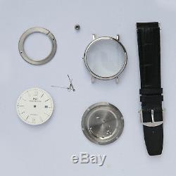 2watch repair parts Portofino watch case kit fit eta 2824 2892 movement 40mm