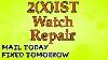 2xist Watch Battery Replacement
