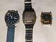 3 Seiko Watches for Parts 7S26-02J0, H601- 5430, 5479
