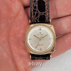 3 Vintage Hamilton Electric Watches Gemini, Victor, Converta III Repair