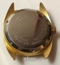 3 Vintage Rare Bitunia 23 Automatic Watches For Repair/parts
