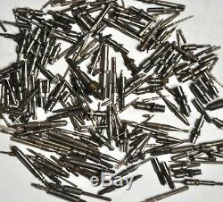 30 Vintage Pocket Watch Stems For Parts/repairs
