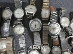 31 Stück Konvolut alte Armband Uhren mechanisch zum basteln für Flohmarkt