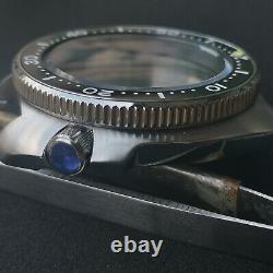 316L Steel Watch Case with Ceramic Bezel Parts for SKX007/009 NH35A/NH36A Movement