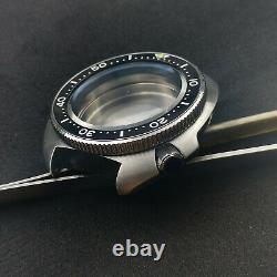 316L Steel Watch Case with Ceramic Bezel Parts for SKX007/009 NH35A/NH36A Movement