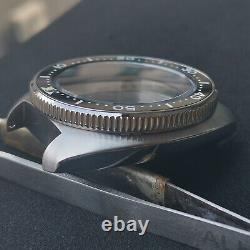 316L Steel Watch Case with Ceramic Bezel Parts for SKX007/009 NH35A/NH36A Movement