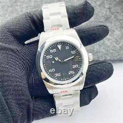 36/41mm Mechanical Watch Sapphire Glass Luminous Watch Parts for NH35 Movement