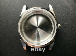 36mm Steel Explorer Watch Case With Drilled Through Lug Fit Eta 2824 Or Nh35/36