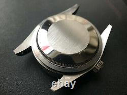 36mm Steel Explorer Watch Case With Drilled Through Lug Fit Eta 2824 Or Nh35/36