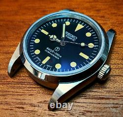 36mm Steel Explorer Watch Case With Drilled Through Lug Fit Eta 2824 Or Nh35/36