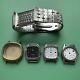 4 Omega Seamaster Watch Case Dial Bracelet For Parts Lot