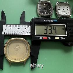 4 Omega Seamaster Watch Case Dial Bracelet For Parts Lot