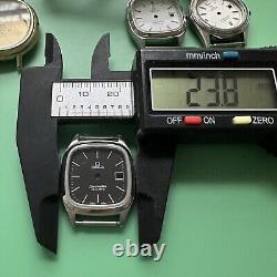 4 Omega Seamaster Watch Case Dial Bracelet For Parts Lot