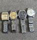 4 X Original 1980's Seiko 5 Automatic Watches For Repair / Parts 17/21 Jewels