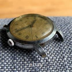 40's Eterna Military Style Bumper Automatic Stainless Steel Not Running PARTS