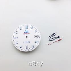40mm watch repair parts sea master style watch case kit fit eta 2824 movement
