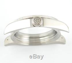 41mm Sapphire Glass Aluminum Bezel Watch Parts Case Dial fit ETA 2824 2836 C057