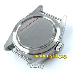 41mm sapphire cystal Watch Case dial hand fit ETA 2824 2836 miyota 8215 MOVEMENT