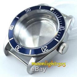 41mm sapphire glass Watch Case + dial + hand fit ETA 2824 2836 MOVEMENT p02