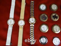 42pc Wristwatch Lot, Vintage French Made (For Repair or Parts)