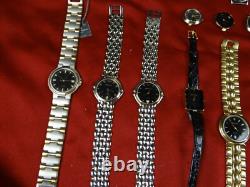 42pc Wristwatch Lot, Vintage French Made (For Repair or Parts)