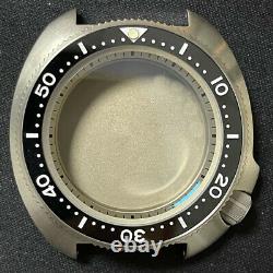 45MM titanium case Sapphire Watch Ceramic Bezel 20ATM For Japan NH35A NH36A