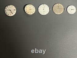5 Watch Machinery Parts For Watches 2 Automatic 3 Mechanic Working