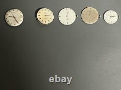 5 Watch Machinery Parts For Watches 2 Automatic 3 Mechanic Working