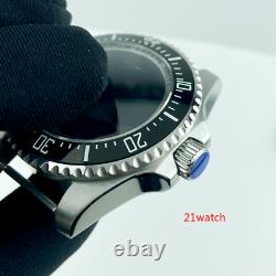 500m 50Bar WR 43.5mm DEEP SEA Homage Big Watch Case Part For ETA2824 / NH35A