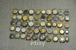 50pcs WATCHES for PARTS or REPAIR Vintage Soviet USSR Mechanical CCCP Watch