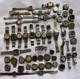 51Scrap Watches Lot Automatic Manual Mixed Brands Seiko Citizen For Parts Repair