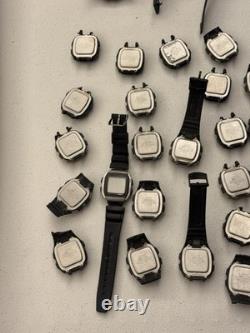 57x Casio W-96H Module 3239 Digital Watches Bulk Lot AS-IS For Parts/Repair