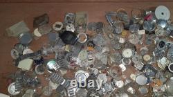 6 kilograms of watch parts Soviet Union Lot 1