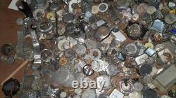 6 kilograms of watch parts Soviet Union Lot 1