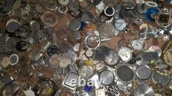6 kilograms of watch parts Soviet Union Lot 1