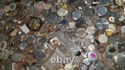 6 kilograms of watch parts Soviet Union Lot 1