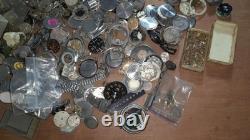 6 kilograms of watch parts Soviet Union Lot 1
