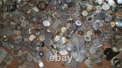 6 kilograms of watch parts Soviet Union Lot 1