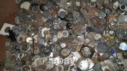 6 kilograms of watch parts Soviet Union Lot 1